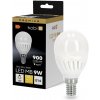 LED žiarovka E14 guľka 9W 900lm 3000K teplá biela 200° Premium Kobi LED žiarovka E14 guľka 9W 900lm 3000K teplá biela 200° Premium Kobi