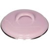 Riess - Smaltovaná pokrievka - 12cm - ružová Riess - Smaltovaná pokrievka - 12cm - ružová