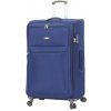 Cestovný kufor Madisson 4W XL EXP 120 L modrá Cestovný kufor Madisson 4W XL EXP 120 L modrá