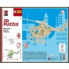Marabu 3D Puzzle Helikoptéra 32 ks Marabu 3D Puzzle Helikoptéra 32 ks