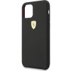 Ferrari puzdro plastové Apple iPhone 11 Pro FESSIHCN58BK čierne Ferrari puzdro plastové Apple iPhone 11 Pro FESSIHCN58BK čierne