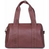 Childhome Prebaľovacia taška Mommy Club Signature Vegan Leather Dark Brown Childhome Prebaľovacia taška Mommy Club Signature Vegan Leather Dark Brown