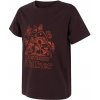 Detské bavlnené tričko Husky Tee Mushroom K brown, 134 Detské bavlnené tričko Husky Tee Mushroom K brown, 134