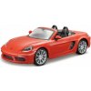 Bburago Bburago - Autá HOBBY, Plus, Porsche 718 Boxster, orange, 1:24 Bburago Bburago - Autá HOBBY, Plus, Porsche 718 Boxster, orange, 1:24