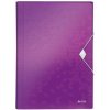 Harmoniková doska, A4, PP, 6 priehradiek, LEITZ Wow, fialová Harmoniková doska, A4, PP, 6 priehradiek, LEITZ Wow, fialová