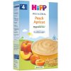 HiPP Mliečna kaša PRAEBIOTIK® broskyňa-marhula 250 g HiPP Mliečna kaša PRAEBIOTIK® broskyňa-marhula 250 g