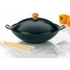 Kela Panvica WOK liatina 36 cm s príslušenstvom 5ks – ASIA Kela Panvica WOK liatina 36 cm s príslušenstvom 5ks – ASIA