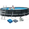 Záhradný bazén s konštrukciou Ultra XTR Intex 488x122 cm 26326 s pieskovou filtráciou Záhradný bazén s konštrukciou Ultra XTR Intex 488x122 cm 26326 s pieskovou filtráciou