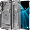 SPIGEN ULTRA HYBRID SAMSUNG GALAXY S24 ZERO ONE WHITE SPIGEN ULTRA HYBRID SAMSUNG GALAXY S24 ZERO ONE WHITE