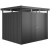 Biohort HighLine H3 plechový domček 275 x 235 x 222 cm, tmavosivý metalický Biohort HighLine H3 plechový domček 275 x 235 x 222 cm, tmavosivý metalický