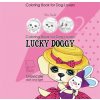 Kolorowanka antystresowa 200x200 20 kartek usztywniana 2D brokat Lucky Doggy 2 Kolorowanka antystresowa 200x200 20 kartek usztywniana 2D brokat Lucky Doggy 2