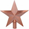 Špic na vianočný stromček Hviezda 20cm Copper Špic na vianočný stromček Hviezda 20cm Copper