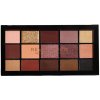 Makeup Revolution Re-Loaded paleta očných tieňov Velvet Rose 16,5 g Makeup Revolution Re-Loaded paleta očných tieňov Velvet Rose 16,5 g