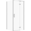 CERSANIT Sprchovací kút štvorcový LARGA pravý 90x90x195 cm chrom S601-216 CERSANIT Sprchovací kút štvorcový LARGA pravý 90x90x195 cm chrom S601-216