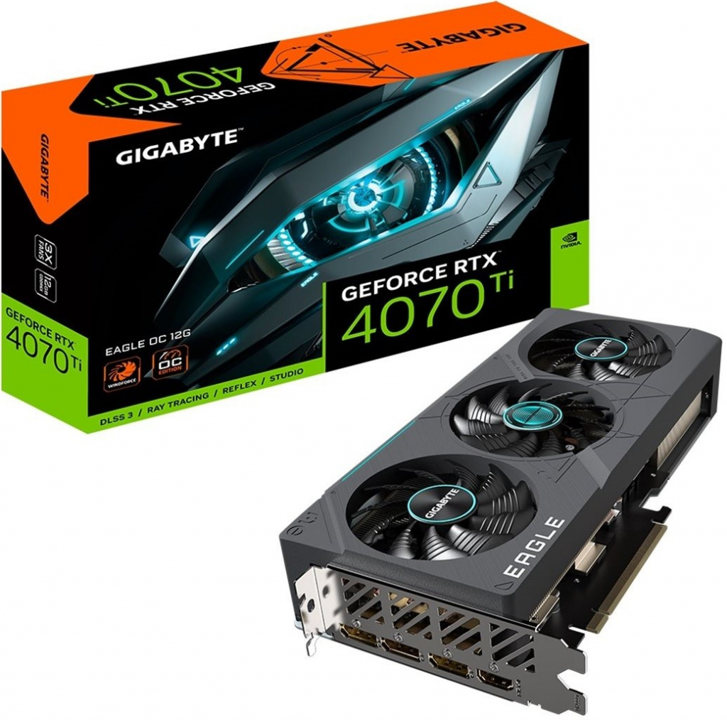 Gigabyte GV-N407TEAGLE OC-12GD 2.0