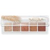 Pupa Shine Bright Eye Palette Paletka očných tieňov 002 Sunset Gold 4 g