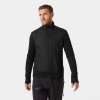 Helly Hansen Men's Versalite Hybrid Fleece bunda Black Helly Hansen Men's Versalite Hybrid Fleece bunda Black