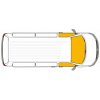 CARBEST Vnútorná termoclona pre Citroen Jumpy/Fiat Scudo/Peugeot Expert od roku 2016 Varianta: Kabína CARBEST Vnútorná termoclona pre Citroen Jumpy/Fiat Scudo/Peugeot Expert od roku 2016 Varianta: Kabína