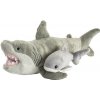 Plyšový žralok s mládětem 34 cm - plyšové hračky Plyšový žralok s mládětem 34 cm - plyšové hračky