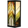 Vitráž nástenné svietidlo PRISM 40*16 Vitráž nástenné svietidlo PRISM 40*16