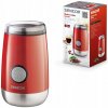 Elektrický mlynček Sencor SCG 2050RD 150 W, červený Elektrický mlynček Sencor SCG 2050RD 150 W, červený