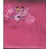 Taburetka - poťah na taburetku - Pink Panter Tmavoružová Taburetka - poťah na taburetku - Pink Panter Tmavoružová
