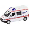 Rappa Kovová sanitka - auto so zvukom a svetlom Rappa Kovová sanitka - auto so zvukom a svetlom