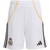 Adidas Real Madrid kraťasy detské (2025-2026) domáce Adidas Real Madrid kraťasy detské (2025-2026) domáce