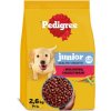 PEDIGREE Junior s hovädzím mäsom a zeleninou 2,6 kg suchá strava pre šteniatka stredných a veľkých plemien PEDIGREE Junior s hovädzím mäsom a zeleninou 2,6 kg suchá strava pre šteniatka stredných a veľkých plemien