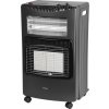 Ohrievač Strend Pro LQ-HE01F, 4,2 kW, plynový + elektrický, izbový, skladací, s regulátorom tlaku a hadicou Ohrievač Strend Pro LQ-HE01F, 4,2 kW, plynový + elektrický, izbový, skladací, s regulátorom tlaku a hadicou