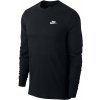 Pánske tričko s dlhým rukávom Nike NSW CLUB TEE - LS čierne AR5193-010 - L Pánske tričko s dlhým rukávom Nike NSW CLUB TEE - LS čierne AR5193-010 - L