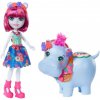 ENCHANTIMALS Hedda Hippo a hroch Lake, Mattel GFN56 (mGFN56) ENCHANTIMALS Hedda Hippo a hroch Lake, Mattel GFN56 (mGFN56)
