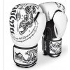 PHANTOM Muay Thai boxerské rukavice - biele PHANTOM Muay Thai boxerské rukavice - biele