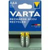 Varta Recycled AAA 800 mAh 2ks 56813 101 402 Varta Recycled AAA 800 mAh 2ks 56813 101 402