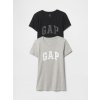 GAP T-shirt with logo, 2 pcs - Women's šedá M GAP 1200139162054 GAP T-shirt with logo, 2 pcs - Women's šedá M GAP 1200139162054