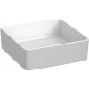 Umývadlo na dosku Jika Pure 38x38 cm mat bez prepadu H8184227571121 Umývadlo na dosku Jika Pure 38x38 cm mat bez prepadu H8184227571121