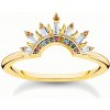 THOMAS SABO prsteň Sun beams and colourful stones TR2456-488-7 THOMAS SABO prsteň Sun beams and colourful stones TR2456-488-7