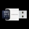 Samsung micro SDXC 256GB PRO Ultimate + USB adaptér MB-MY256SB/WW Samsung micro SDXC 256GB PRO Ultimate + USB adaptér MB-MY256SB/WW