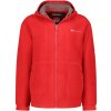GEOGRAPHICAL NORWAY mikina pánska TORLEON fleece kapuce XL červená GEOGRAPHICAL NORWAY mikina pánska TORLEON fleece kapuce XL červená