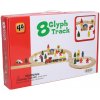 Wiky Vlaková dráha set drevo 48 ks Wiky Vlaková dráha set drevo 48 ks