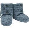 Esito capáčky Teddy fleece double Denim blue modrá Esito capáčky Teddy fleece double Denim blue modrá