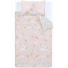 Ružové detské obliečky na dvojlôžko 200x200 cm Fairytale Unicorn – Catherine Lansfield Ružové detské obliečky na dvojlôžko 200x200 cm Fairytale Unicorn – Catherine Lansfield