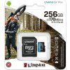 Pamäťová karta SDXC Kingston Technology 256 GB Pamäťová karta SDXC Kingston Technology 256 GB