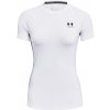 Dámske funkčné tričko s krátkym rukávom Under Armour HG AUTHENTICS COMP SS W biele 1365460-100 - S Dámske funkčné tričko s krátkym rukávom Under Armour HG AUTHENTICS COMP SS W biele 1365460-100 - S
