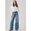 Levi’s 728 High Rise Wide Leg Jeans Sweet Success Blue Levi’s 728 High Rise Wide Leg Jeans Sweet Success Blue