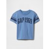 GAP Baby tričko s logem 1969 Americana tmavě modrá