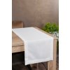 EUROFIRANY BEHÚŇ NA STÔL STELLA 2 40X140 CM BIELY EUROFIRANY BEHÚŇ NA STÔL STELLA 2 40X140 CM BIELY