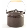 Smaltovaná konvica s pokrievkou 2L hnedá (Smaltovaný riad ) Smaltovaná konvica s pokrievkou 2L hnedá (Smaltovaný riad )