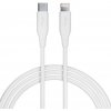Datový kabel Allity AUC-02 USB-C/Lightning 1m 27W bílý GSM186393 Datový kabel Allity AUC-02 USB-C/Lightning 1m 27W bílý GSM186393