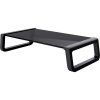 TRUST MONTA GLASS MONITOR STAND BLK 25271 TRUST MONTA GLASS MONITOR STAND BLK 25271